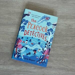 The Peacock Detectives Kids Book - Hardcover mystery middle grade